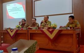 Pemerintah Kalurahan Giricahyo Hadiri Sosialisasi Anti Koupsi